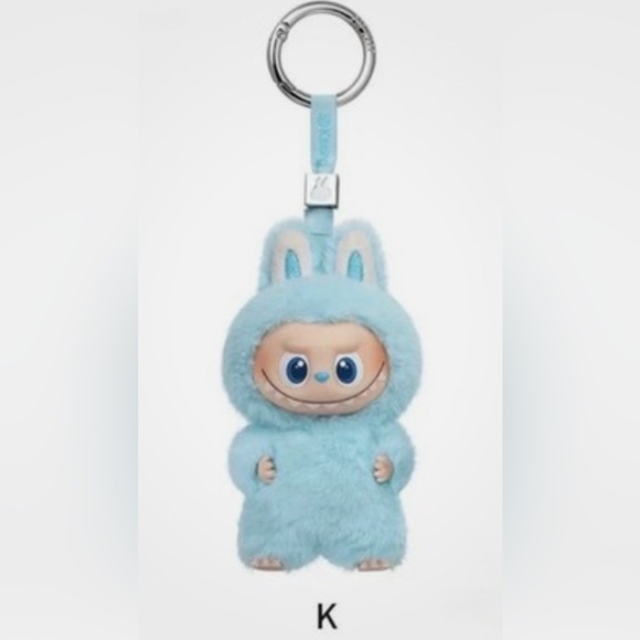 POP MART Accessories - Pin for Love Labubu Letter K